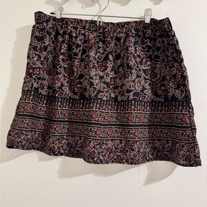 Contempo Casuals Mini Skirt